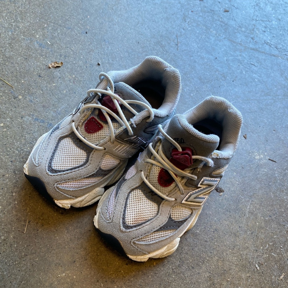 New balance and Nike toddler shoes (2 pair)